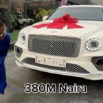 How much is the 2022 Bentley Bentayga SUV In Nigeria