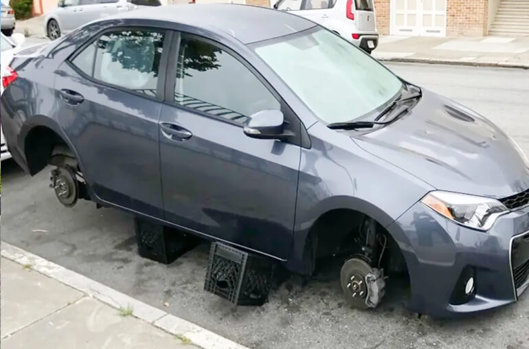 How to Protect Your Car Tire From Thieves