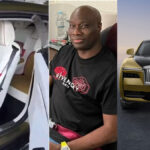 Hushpuppi Friend Mompha Buys Electric ROLLS ROYCE SPECTRE worth N450m, First in Africa