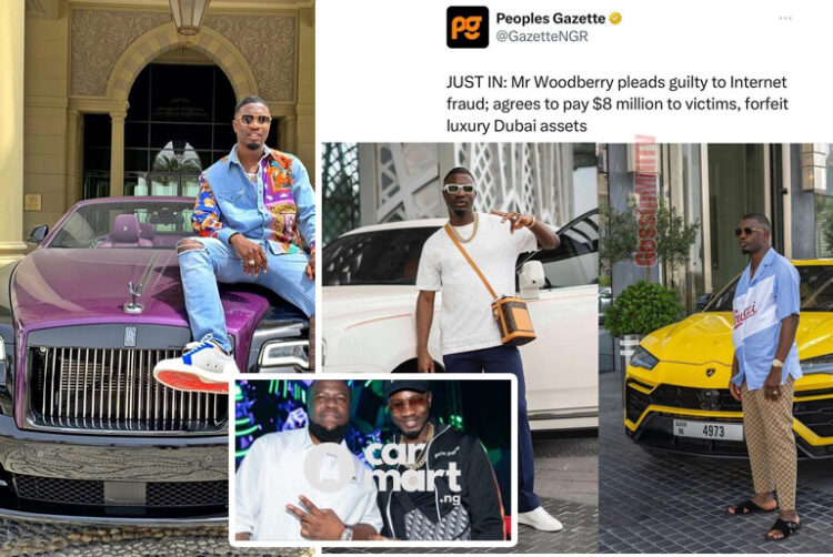 Hushpuppi’s Close Friend, Mr. Woodberry, To Forfeit His Rolls-Royce Cullinan, Lamborghini Uris, Mercedes-Benz G-Class, And Other Luxury Dubai Assets To US Government over Yahoo Yahoo