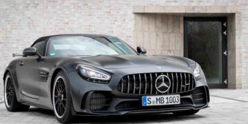 2020 Mercedes Benz AMG GT Series Prices, Reviews, and Pictures in Nigeria