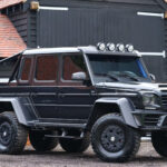 The Mansory Mercedes-Benz G63 6×6 Gronos is up for auction at ₦113 million, Pretty sure It will sell a lot more