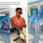 Hypeman God Over Everything Whom Wizkid Dashed N20Million Buys His Mother A Car Worth Millions of Naira