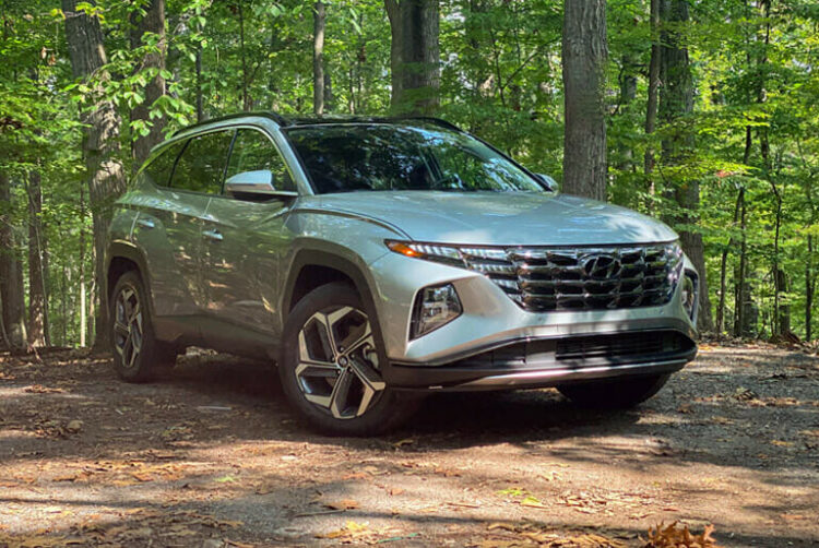 Hyundai 2022 Redesigned Tucson