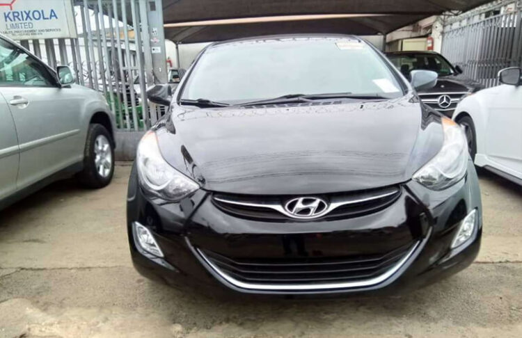 Hyundai Elantra 2013