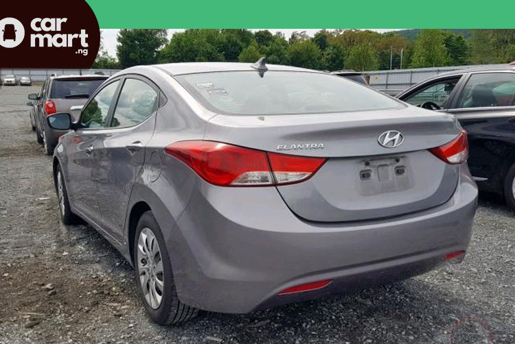 Hyundai Elantra Gls 2012 Gray