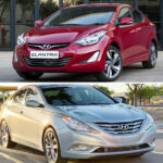 Hyundai Elantra Vs Sonata in Nigeria