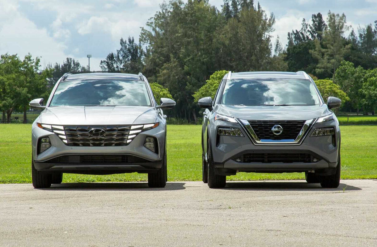 Hyundai vs. Nissan