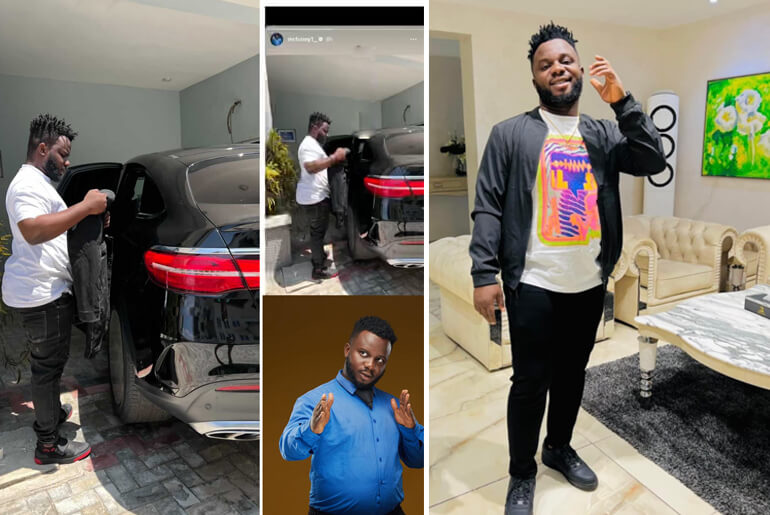 I have 600 million naira net worth,Four Houses, G wagon, Sonata, Honda, Gle 450, Sabinus Top shocking reveals about himself