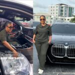 I heard it's not a regular BMW, Esheza Autos Speak Tough about the 2023 BMW 760 I x Drive