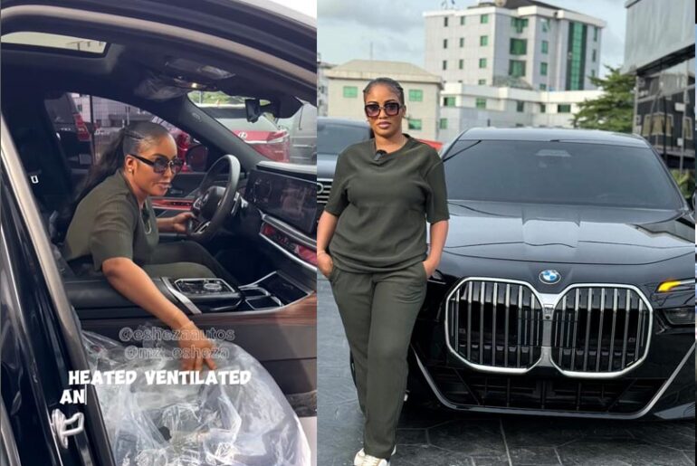 I heard it's not a regular BMW, Esheza Autos Speak Tough about the 2023 BMW 760 I x Drive