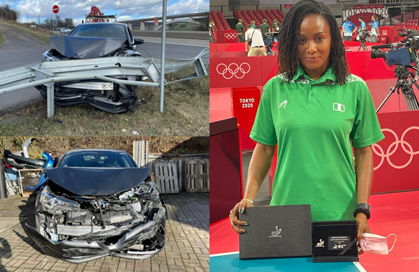 I 'm still traumatized - Nigerian table tennis legend, Funke Oshonaike survives car crash