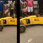 I made 'Bull Monster' F1-Inspired Car, Nigerian Man builds cool low-budget, People Throw Money at Him