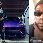 I spend about 333 million naira to buy and ship my Lamborghini to Nigeria — Singer BurnaBoy