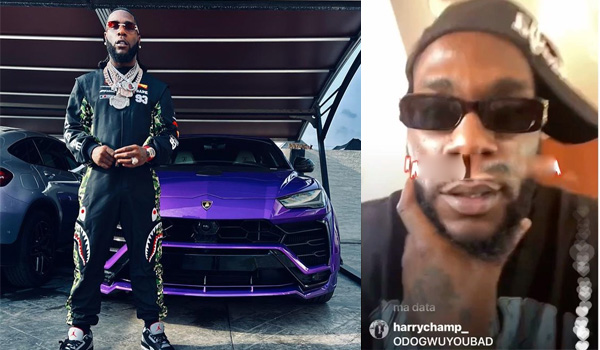 I spend about 333 million naira to buy and ship my Lamborghini to Nigeria — Singer BurnaBoy