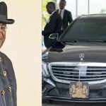 Presidential and Official government cars to run on gas