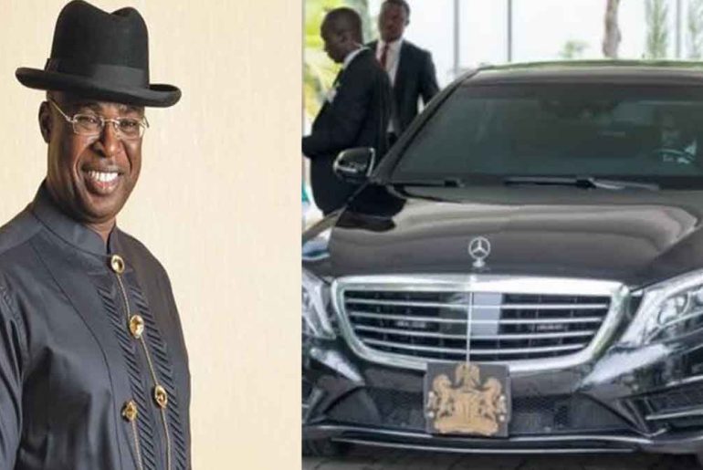 Presidential and Official government cars to run on gas