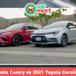 2021 Toyota Camry vs 2021 Toyota Corolla - Which is better to buy in Nigeria