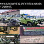 Nigerian Innoson has exported $4.7 million worth of cars to Sierra Leone