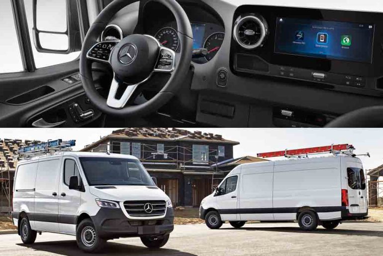 2021 Mercedes-Benz Sprinter Van Review, Price, Cargo Capacity