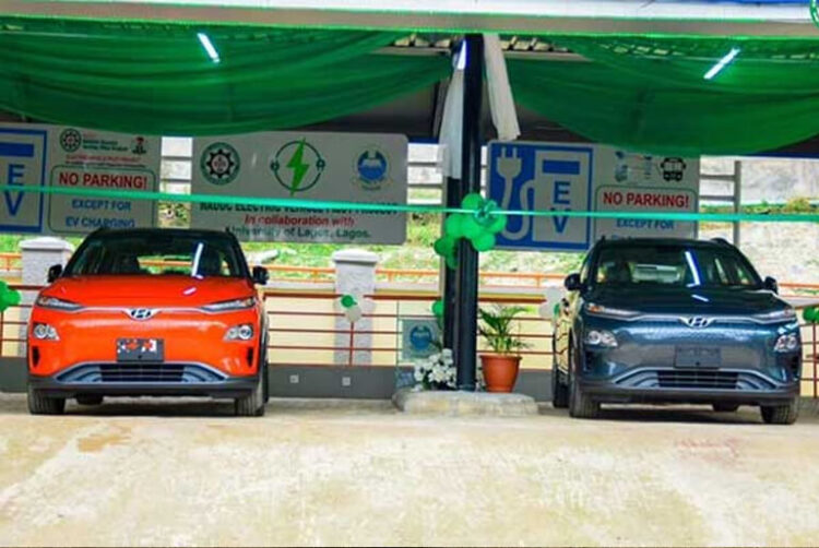 First Electric Cars in Nigeria