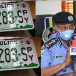 IG of Police bans use of Spy Number Plates, Over continuous disregard of traffic rules