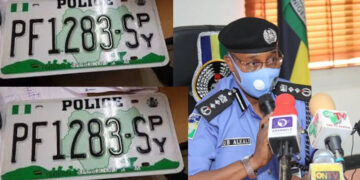 IG of Police bans use of Spy Number Plates, Over continuous disregard of traffic rules