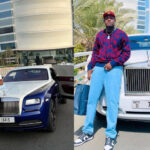 Carter Efe or Man Like Chico, Who Got The Best Pose, Same Location, Same Rolls Royce