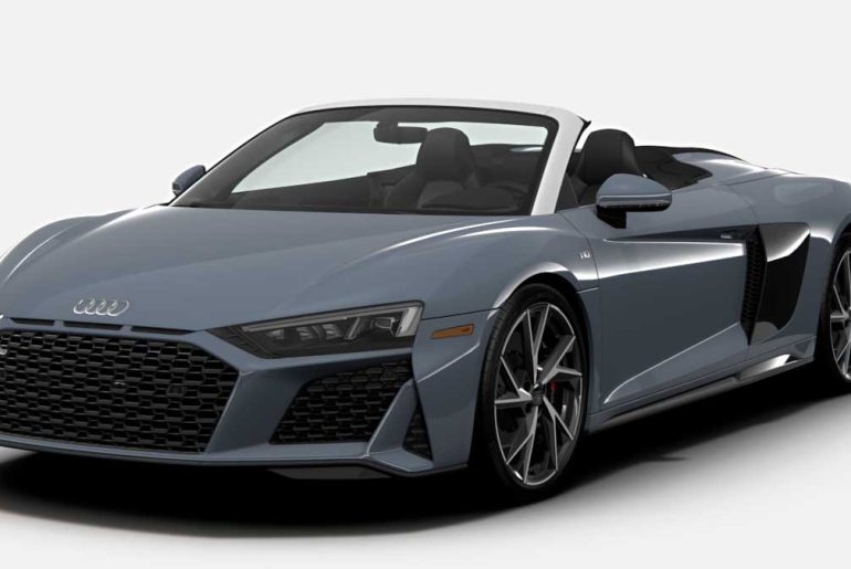 Can you buy this 2021 RWD R8 V10 for 71 million naira?