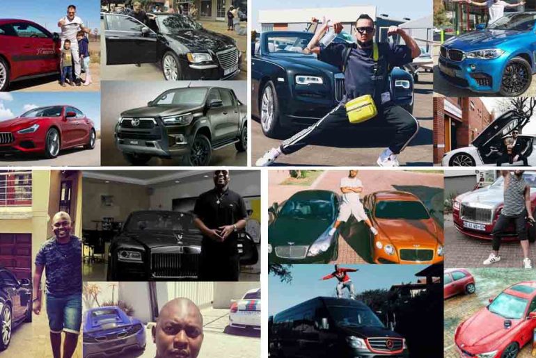 Top 10 Richest South African Musicians and their cars 2020