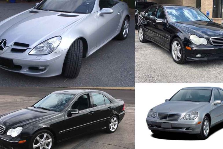 Mercedes Benz Cars Selling Below 1 Million Naira