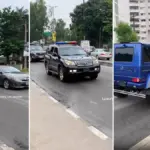 Video Shows the Moment Brabus 4×4 Worth Millions Was Spotted in the Streets of Lagos