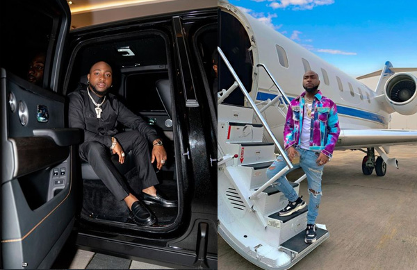 “I’m buying five more cars, a private jet and three new houses, in 2022.” Says Davido