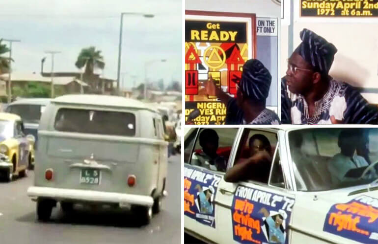 In 1972 Nigeria Switched From Left-Hand To Right-Hand Drive, See WHY