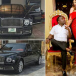 In 2019 Billionaire Ken Bramor bought a 2019 Bentley Super Luxury Mulsanne after his ex-wife called him a ritualist