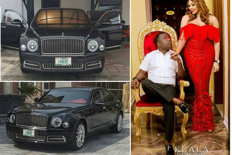 In 2019 Billionaire Ken Bramor bought a 2019 Bentley Super Luxury Mulsanne after his ex-wife called him a ritualist