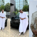 Influencer, Uncle Pamilerin shows off his new Mercedes Benz GLE 400