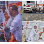 Innoson Vehicles Donates Vehicles to Ooni of Ife in Celebration of 8 Years on the Throne