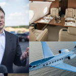 Inside Elon Musk’s 35 billion naira Gulfstream private jet – tracked by a college student’s Twitter bot