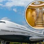 Inside One Of The World's Largest Private Jets B747-8