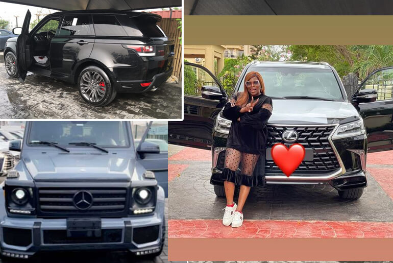 Inside the Most Expensive Cars Collection of Actress Funke Akindele