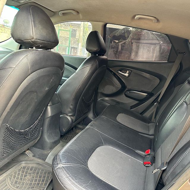 Interior of Hyundai ix35 In Nigeria