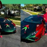 Ishowspeed Buys His First Car And It's A Custom Cr7-themed Lambo