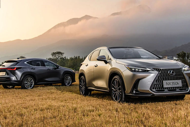 2022 Lexus NX350h