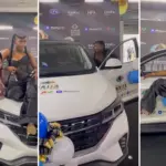 BBN Ilebaye now owns an Innoson G5T SUV worth millions of naira and has gained ₦120 million new net worth