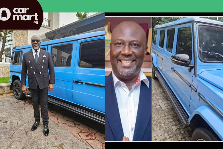 Senator Dino Melaye Buys Mercedes Benz G-Wagon Limousine Bulletproof worth over $1.2 million