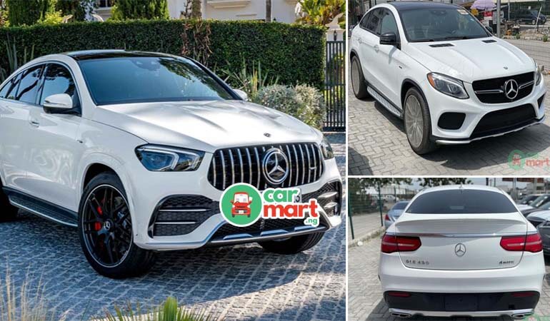 Mercedes Benz GLE in Nigeria - Price of Tokunbo and Foreign used