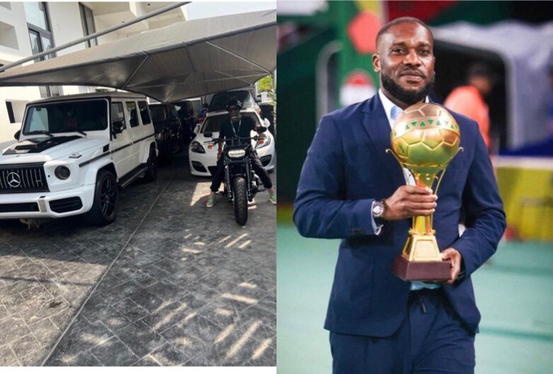 Jay Jay Okocha Luxury Vehicles Collection