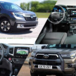 Honda Ridgeline Vs Toyota Hilux - What you should know