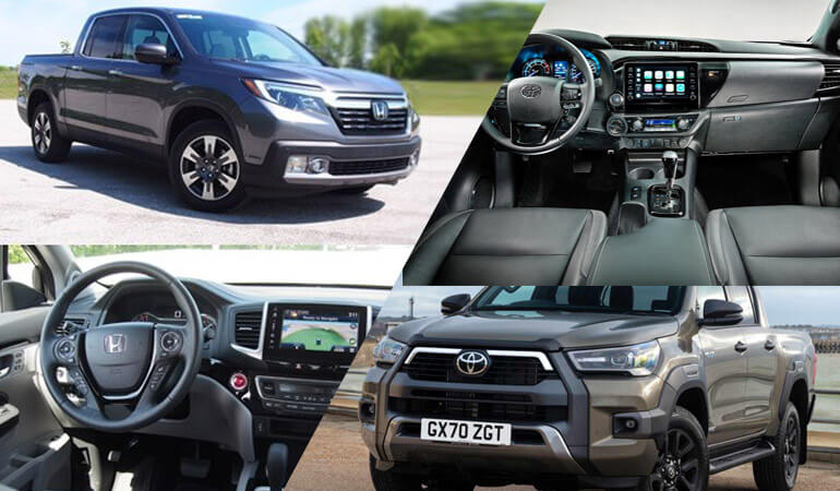 Honda Ridgeline Vs Toyota Hilux - What you should know